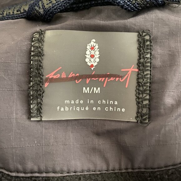 Free People Movement Moon Magic Reflective Rain Parka NWOT - Picture 14 of 14